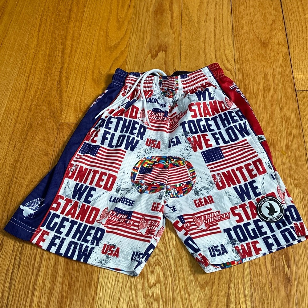Flow Society “United We Flow” Attack Shorts